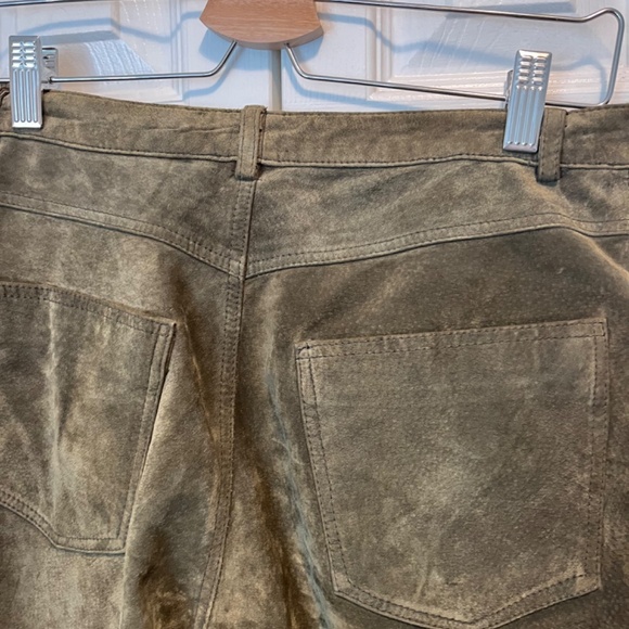 Brandon Thomas size 4 100% leather pants - Picture 14 of 15